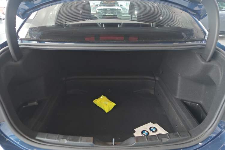 Used BMW 1 Series 2021 Revised 120i M Sport Night Edition Trunk