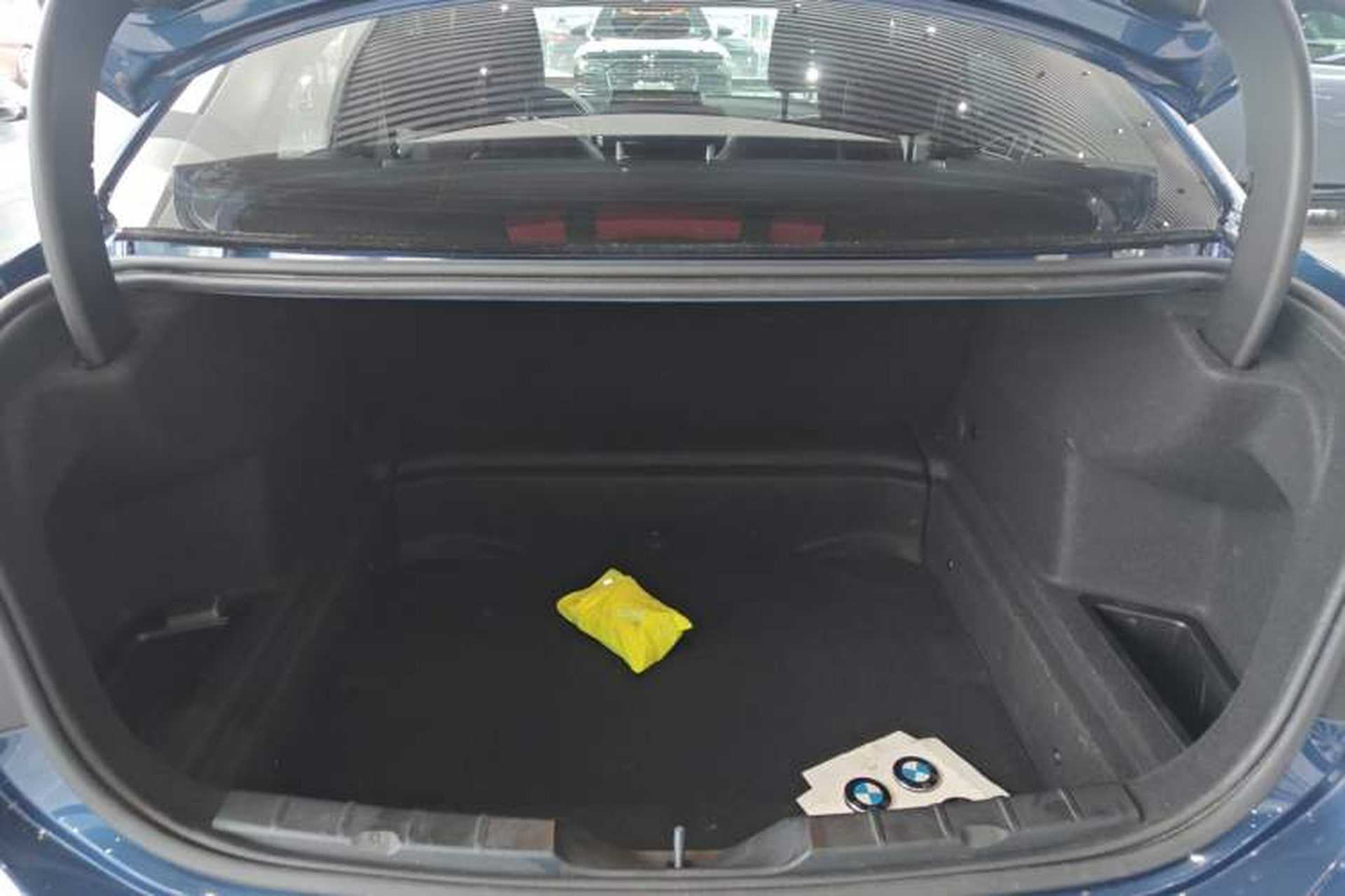 Used BMW 1 Series 2021 Revised 120i M Sport Night Edition Trunk