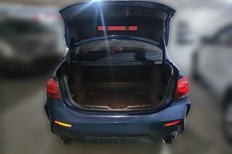 Used BMW 1 Series 2021 Restyled 125i M Sport Night Edition Trunk