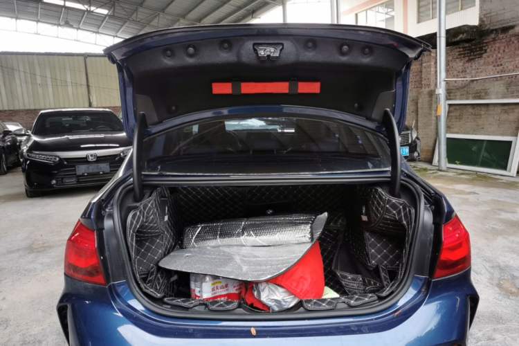 Used BMW 1 Series 2021 120i M Sport Edition Trunk