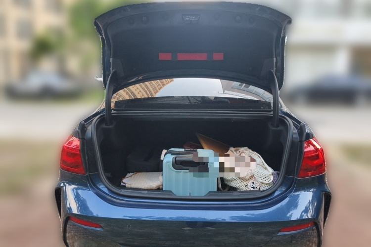 Used BMW 1 Series 2021 125i M Sport Night Edition Trunk