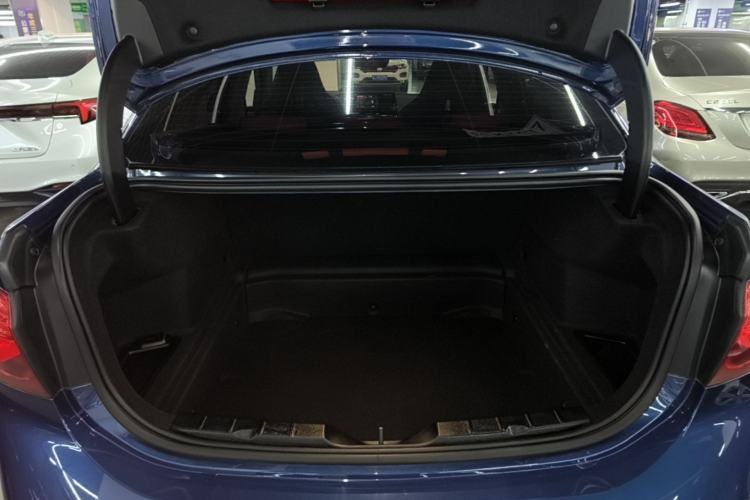 Used BMW 1 Series 2021 Restyled 125i M Sport Night Edition Trunk