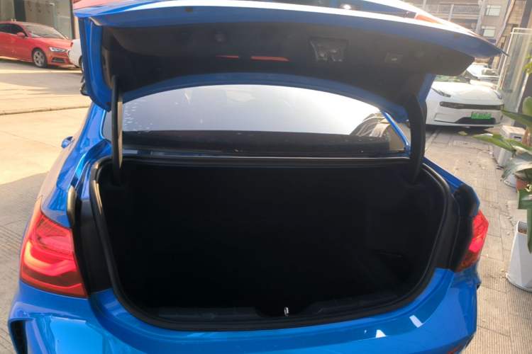 Used BMW 1 Series 2021 Revised 120i M Sport Edition Trunk