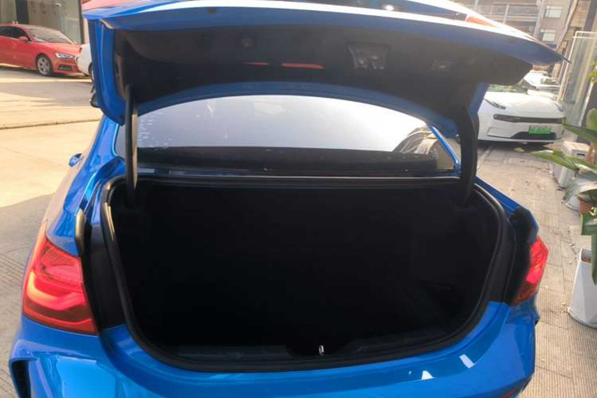 Used BMW 1 Series 2021 Revised 120i M Sport Edition Trunk
