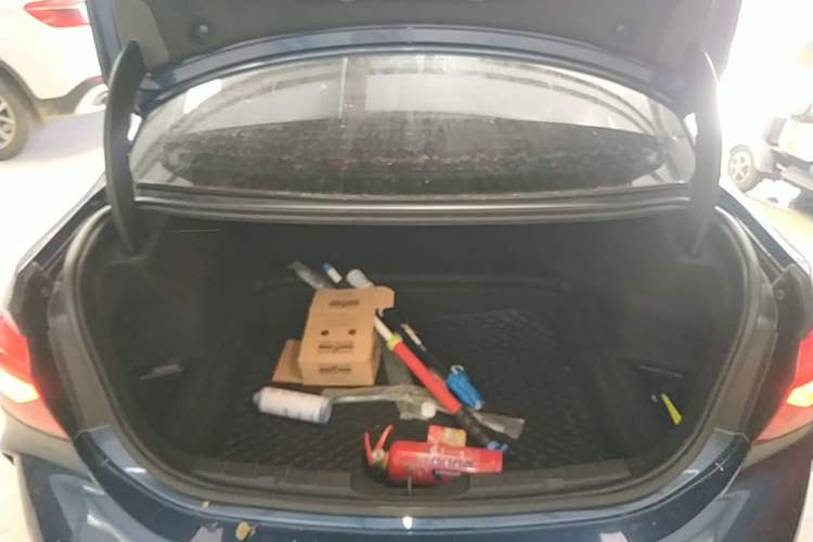 Used BMW 1 Series 2021 Revised 120i M Sport Night Edition Trunk