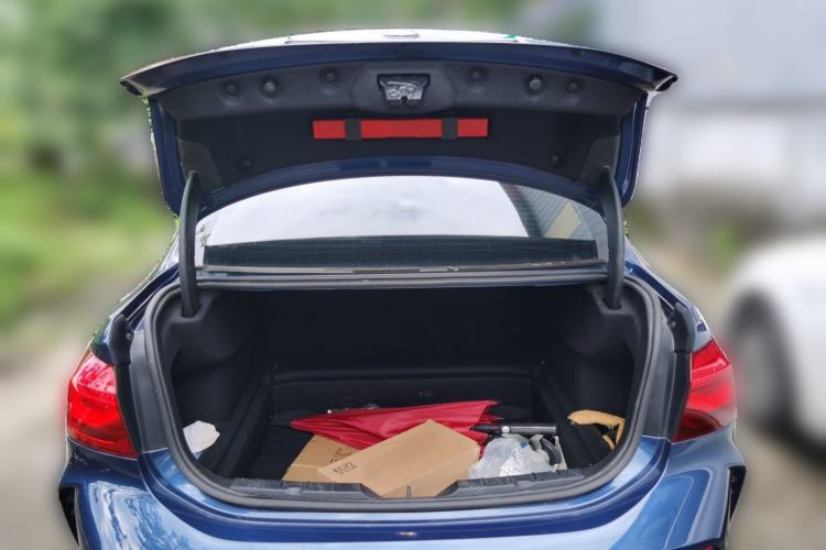 Used BMW 1 Series 2021 125i M Sport Night Edition Trunk