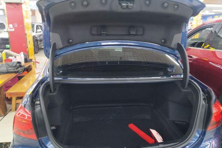 Used BMW 1 Series 2021 Revised 120i M Sport Night Edition Trunk