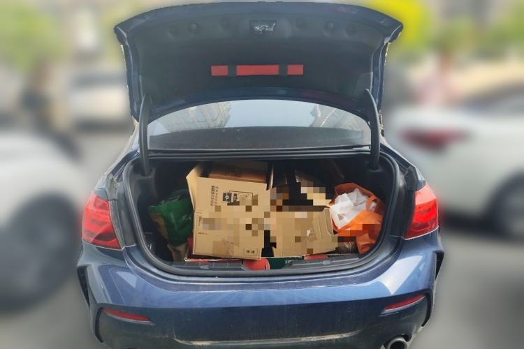 Used BMW 1 Series 2021 120i M Sport Edition Trunk