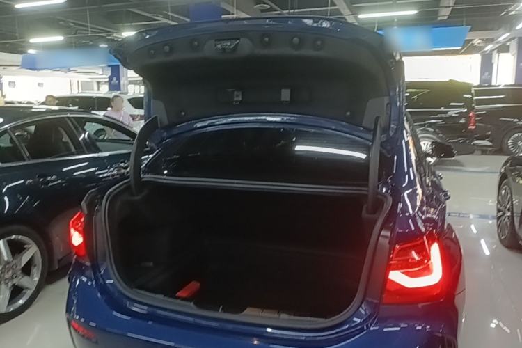 Used BMW 1 Series 2021 Revised 120i M Sport Night Edition Trunk