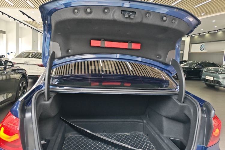 Used BMW 1 Series 2021 Revised 120i M Sport Night Edition Trunk