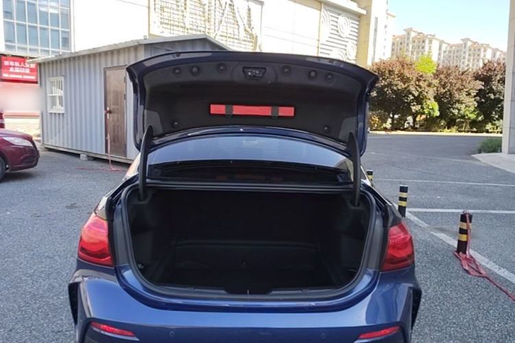 Used BMW 1 Series 2021 Revised 120i M Sport Night Edition Trunk