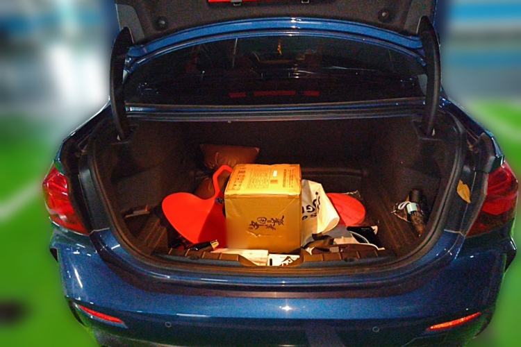 Used BMW 1 Series 2021 120i M Sport Night Edition Trunk