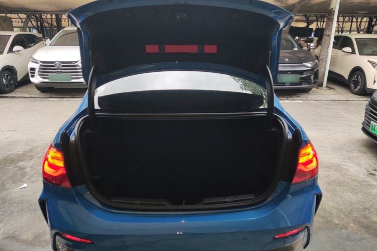 Used BMW 1 Series 2021 Revised 120i M Sport Night Edition Trunk