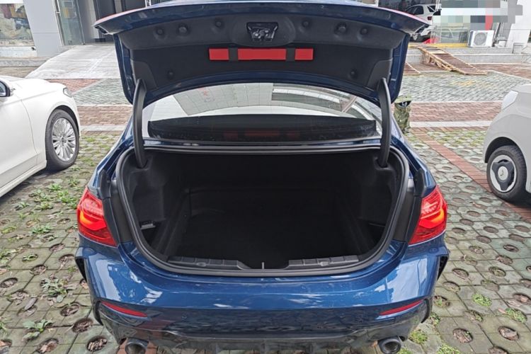 Used BMW 1 Series 2021 125i M Sport Night Edition Trunk