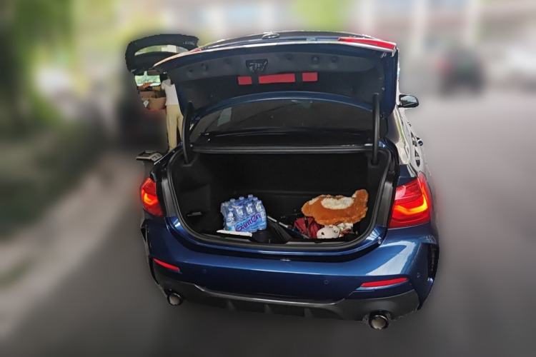 Used BMW 1 Series 2021 125i M Sport Night Edition Trunk