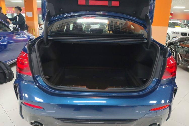 Used BMW 1 Series 2021 120i M Sport Night Edition Trunk