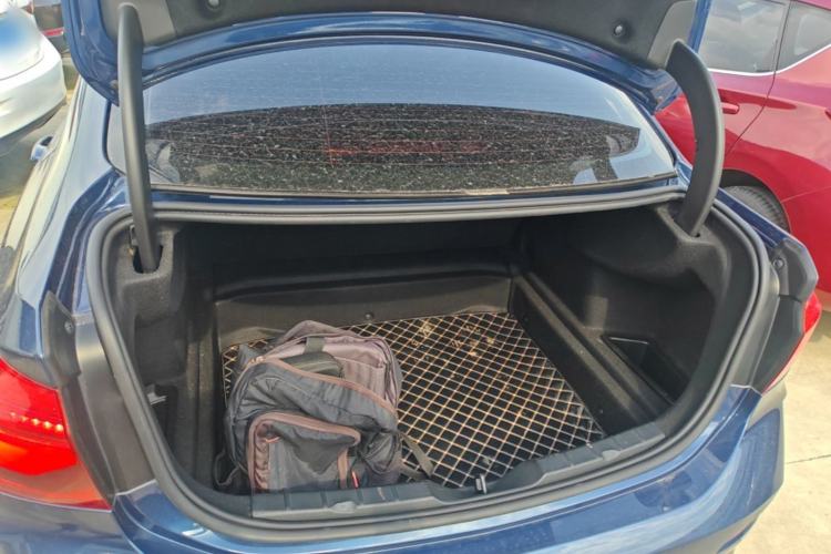 Used BMW 1 Series 2021 Restyled 125i M Sport Night Edition Trunk