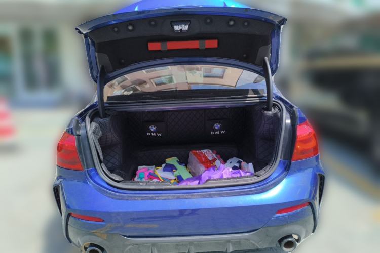 Used BMW 1 Series 2021 Restyled 125i M Sport Night Edition Trunk