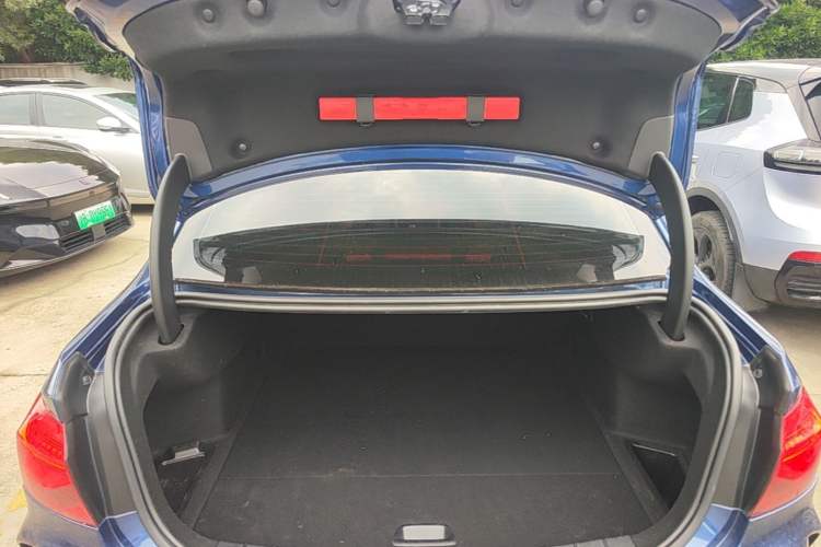 Used BMW 1 Series 2021 Restyled 125i M Sport Night Edition Trunk