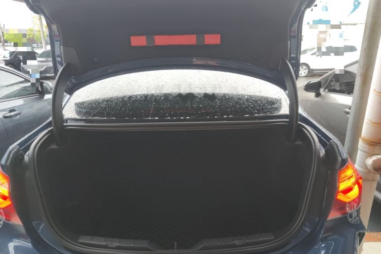 Used BMW 1 Series 2021 125i M Sport Night Edition Trunk