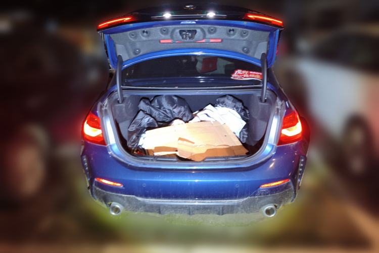 Used BMW 1 Series 2021 Revised 120i M Sport Edition Trunk