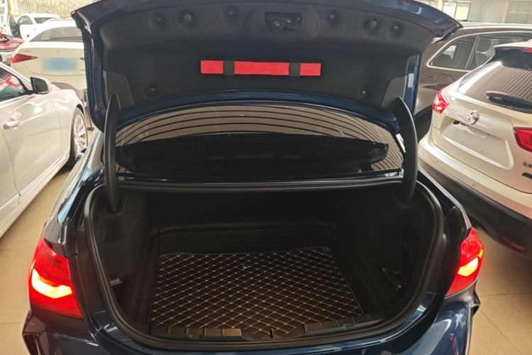 Used BMW 1 Series 2021 Restyled 125i M Sport Night Edition Trunk