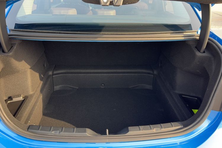 Used BMW 1 Series 2021 120i M Sport Night Edition Trunk