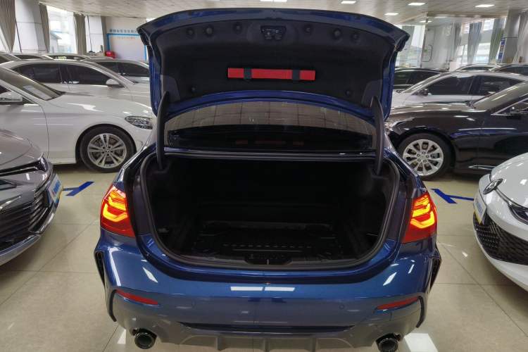 Used BMW 1 Series 2021 Revised 120i M Sport Night Edition Trunk