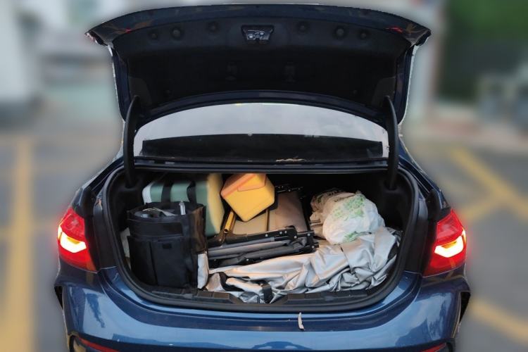 Used BMW 1 Series 2021 Revised 120i M Sport Night Edition Trunk
