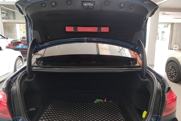 Used BMW 1 Series 2021 Restyled 125i M Sport Night Edition Trunk