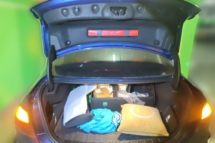 Used BMW 1 Series 2021 125i M Sport Night Edition Trunk