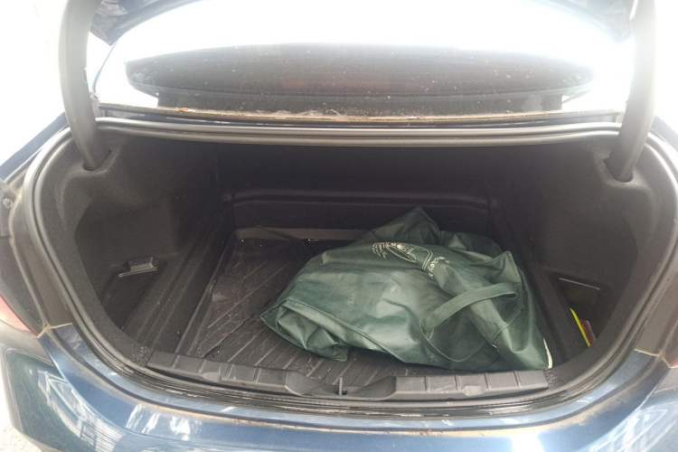 Used BMW 1 Series 2021 Revised 120i M Sport Night Edition Trunk