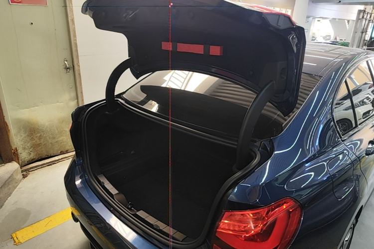 Used BMW 1 Series 2021 Restyled 125i M Sport Night Edition Trunk