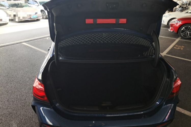 Used BMW 1 Series 2021 Restyled 125i M Sport Night Edition Trunk