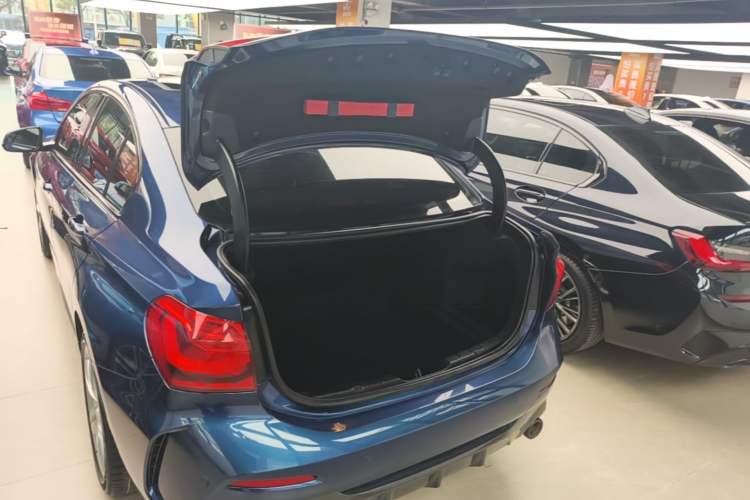 Used BMW 1 Series 2021 Restyled 125i M Sport Night Edition Trunk