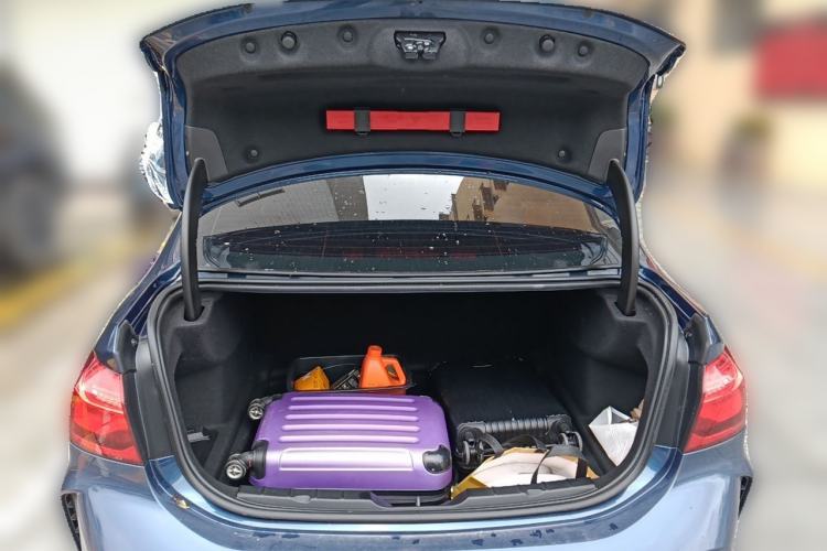Used BMW 1 Series 2021 125i M Sport Night Edition Trunk