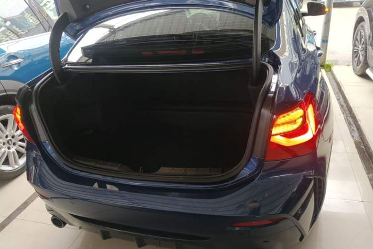 Used BMW 1 Series 2021 Restyled 125i M Sport Night Edition Trunk