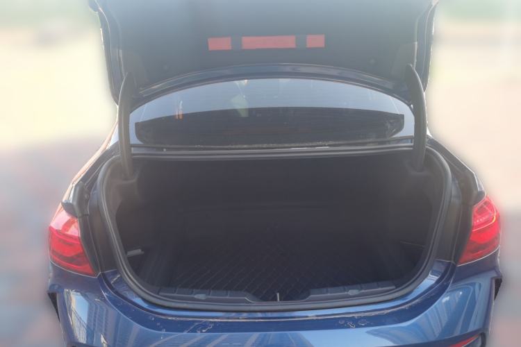 Used BMW 1 Series 2021 125i M Sport Night Edition Trunk