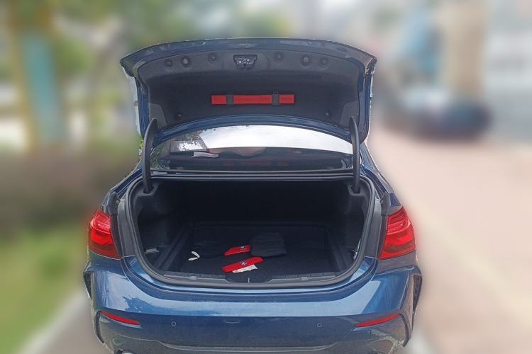 Used BMW 1 Series 2021 120i M Sport Edition Trunk