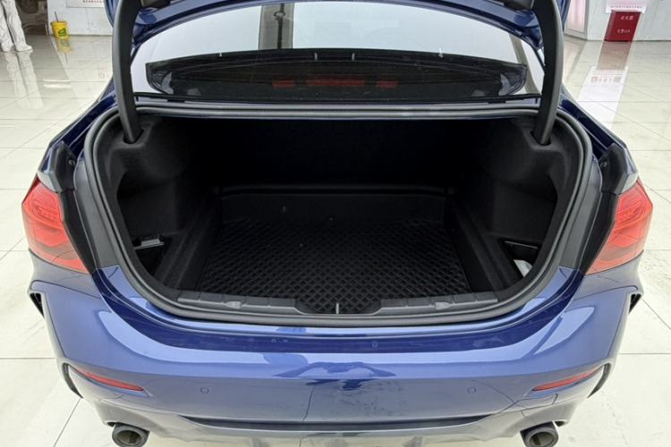 Used BMW 1 Series 2021 120i M Sport Night Edition Trunk
