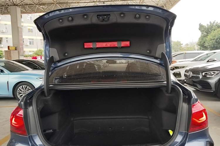 Used BMW 1 Series 2021 125i M Sport Night Edition Trunk