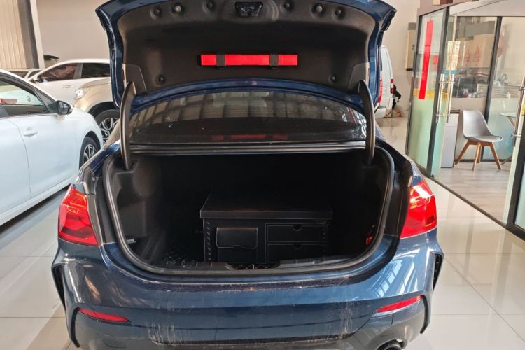 Used BMW 1 Series 2021 Revised 120i M Sport Night Edition Trunk