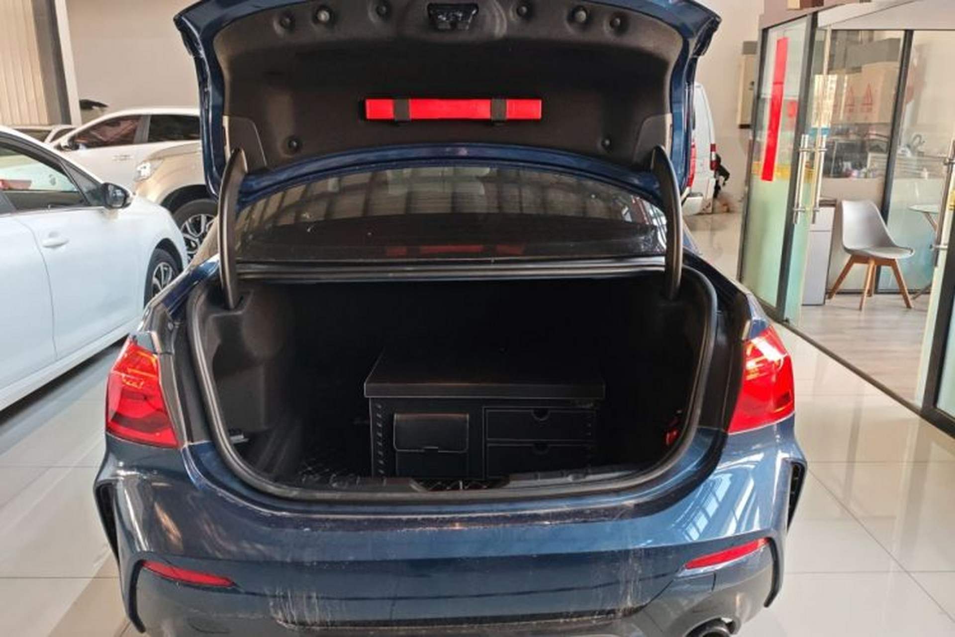Used BMW 1 Series 2021 Revised 120i M Sport Night Edition Trunk
