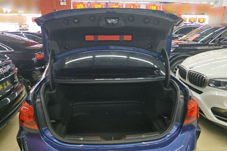 Used BMW 1 Series 2021 Restyled 125i M Sport Night Edition Trunk
