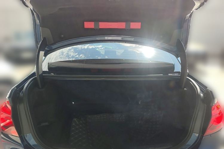 Used BMW 1 Series 2021 125i M Sport Night Edition Trunk