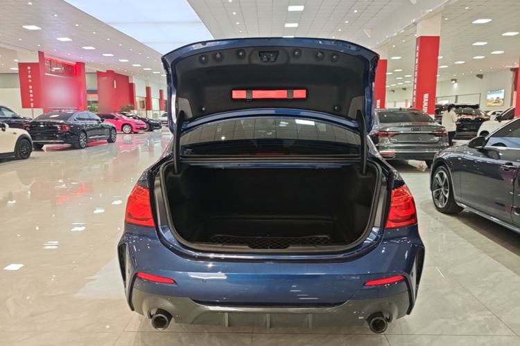 Used BMW 1 Series 2021 125i M Sport Night Edition Trunk