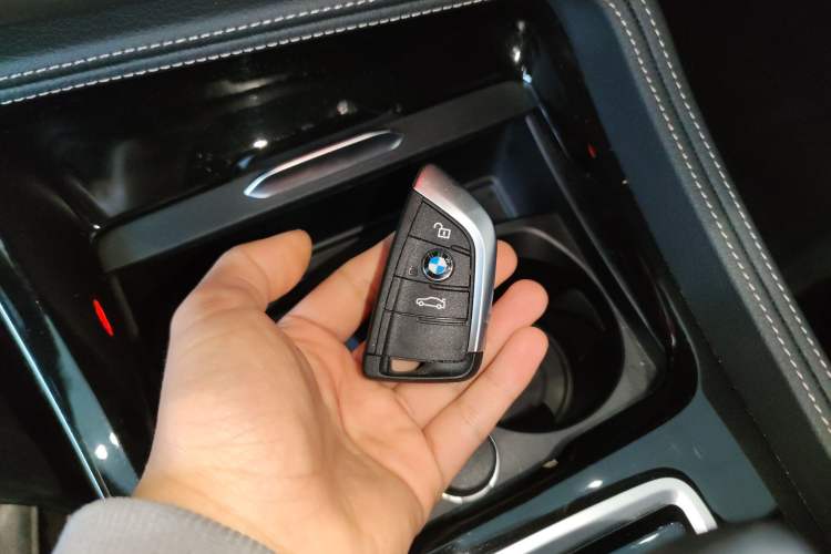 Used BMW 1 Series 2021 125i M Sport Night Edition Vehicle Key