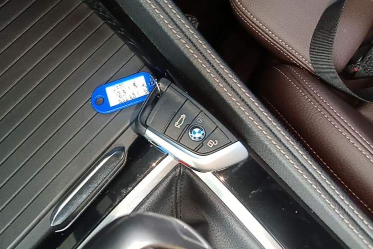 Used BMW 1 Series 2021 Revised 120i M Sport Night Edition Vehicle Key