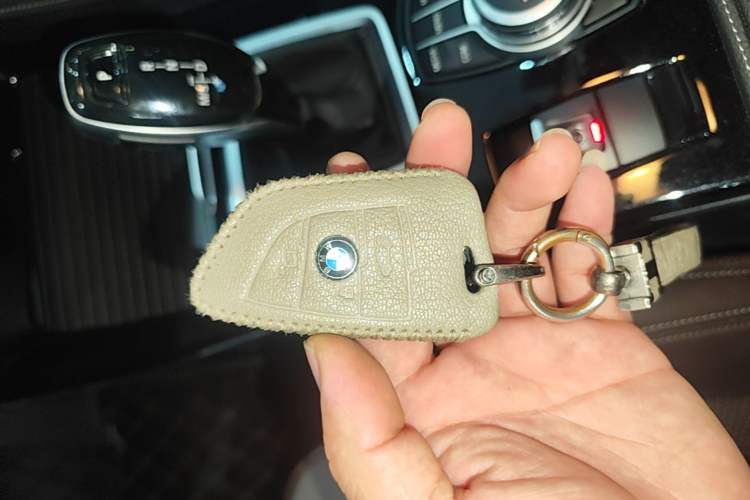 Used BMW 1 Series 2021 Revised 120i M Sport Night Edition Vehicle Key