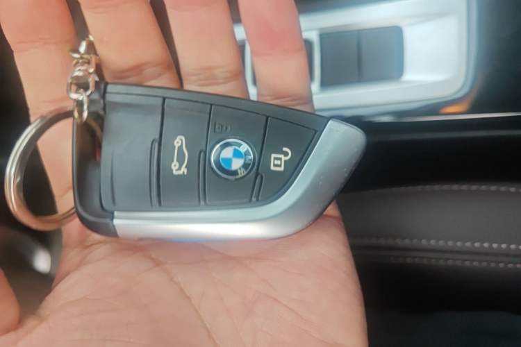 Used BMW 1 Series 2021 Revised 120i M Sport Night Edition Vehicle Key